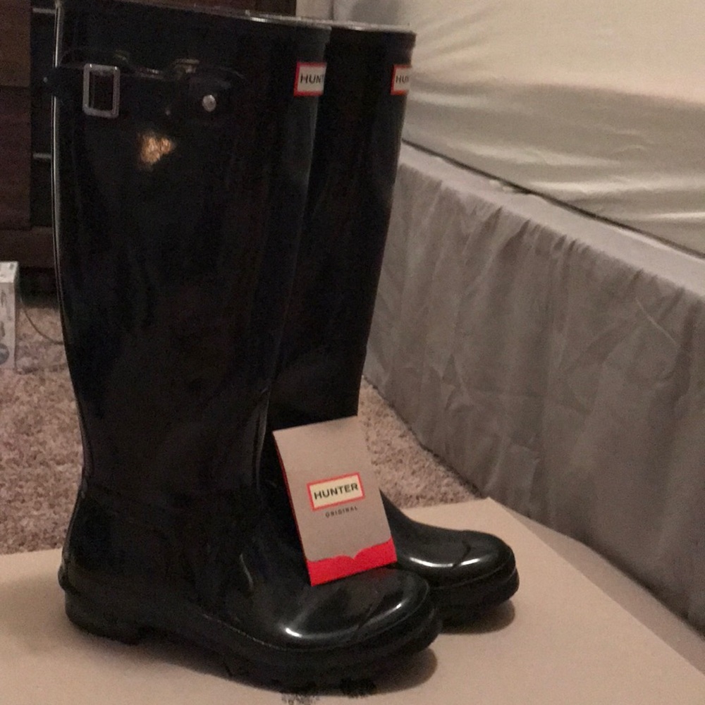 women’s hunter rain boots